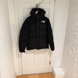 The North Face Men's Black Hooded Puffer Jacket